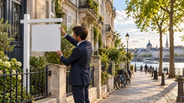 Découvrez comment un panneau immobilier booste votre visibilité à Nantes